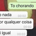 Todo mundo tem uma amiga que chora por qualquer coisa