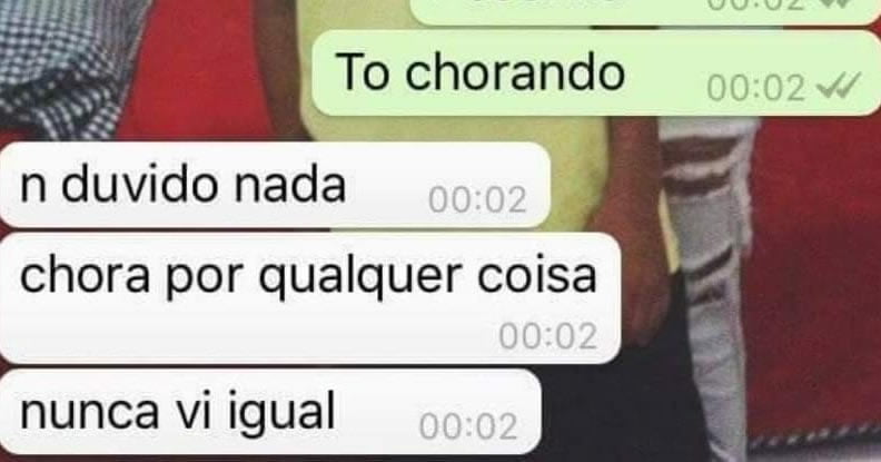 Todo mundo tem uma amiga que chora por qualquer coisa