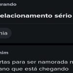 Vaga para relacionamento para o fim de ano