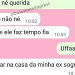 Vou passa o Natal na casa da minha ex sogra