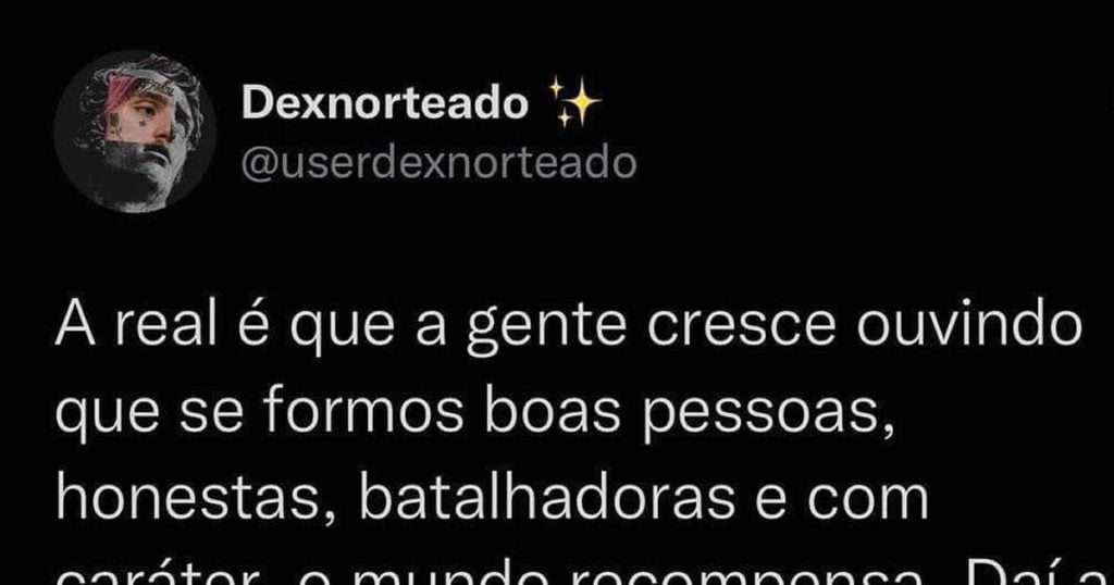 A verdade que ninguém te corta