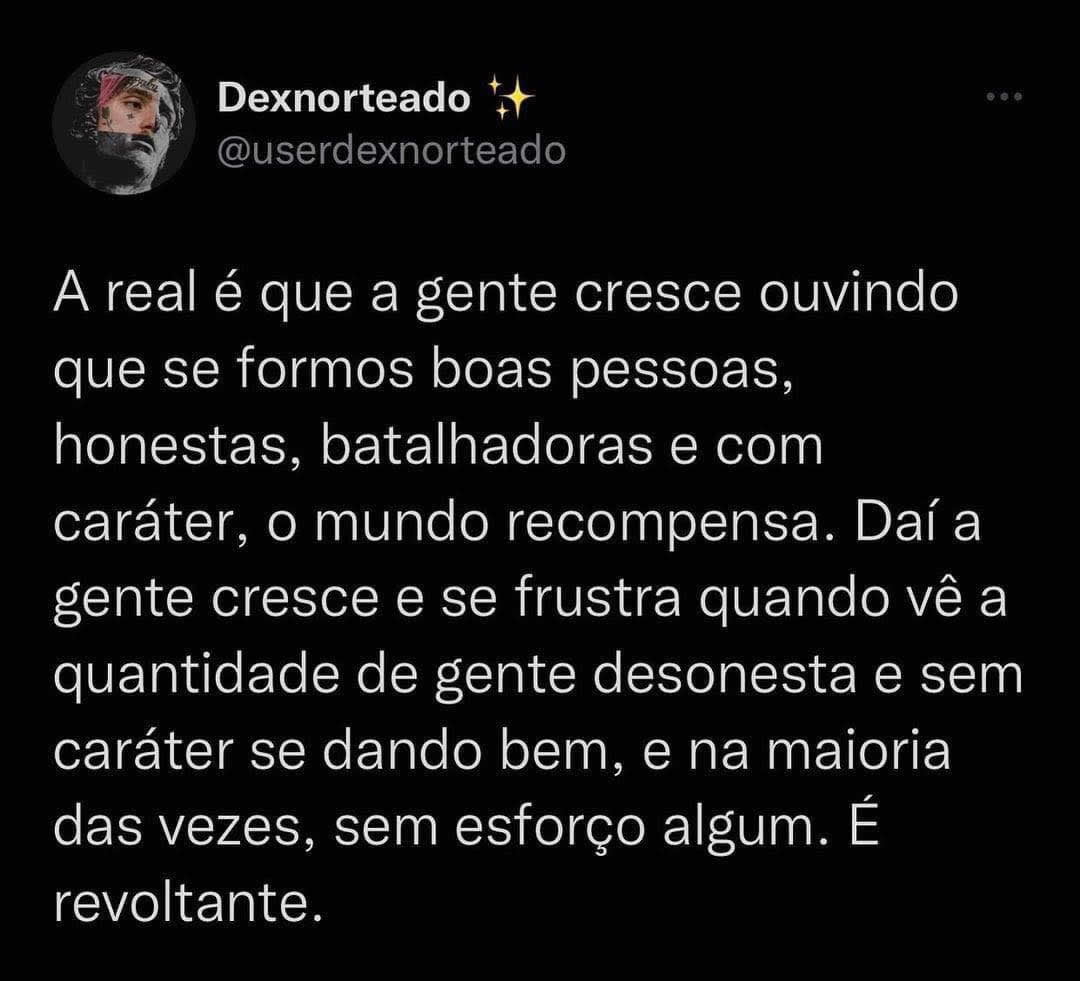 A verdade que ninguém te corta