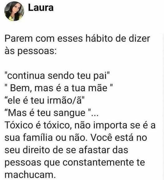 A verdade sobre pessoas tóxicas A verdade sobre pessoas tóxicas