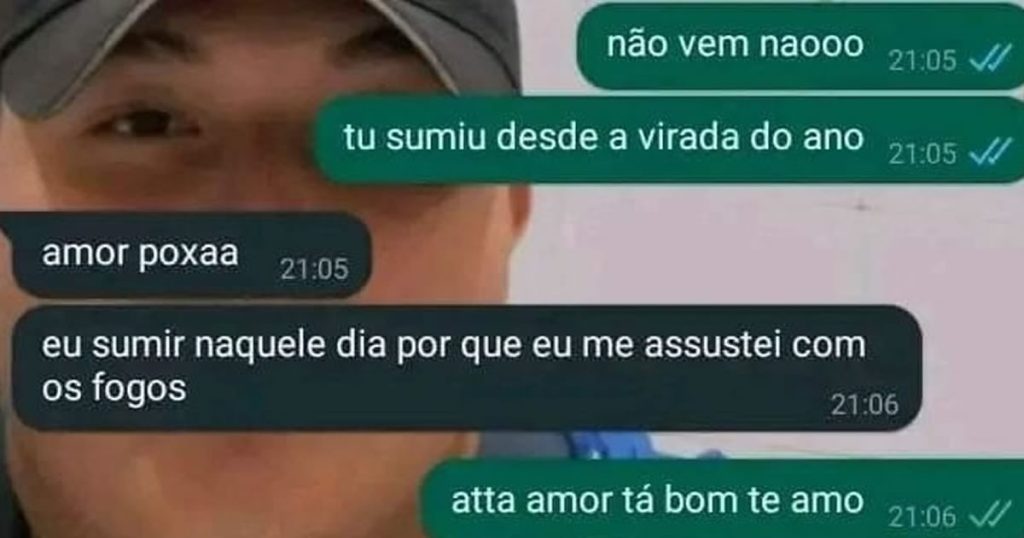 Amor eu me assustei com os fogos Amor eu me assustei com os fogos