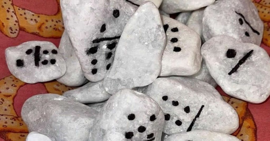 Apenas um domino rústico Apenas um domino rústico
