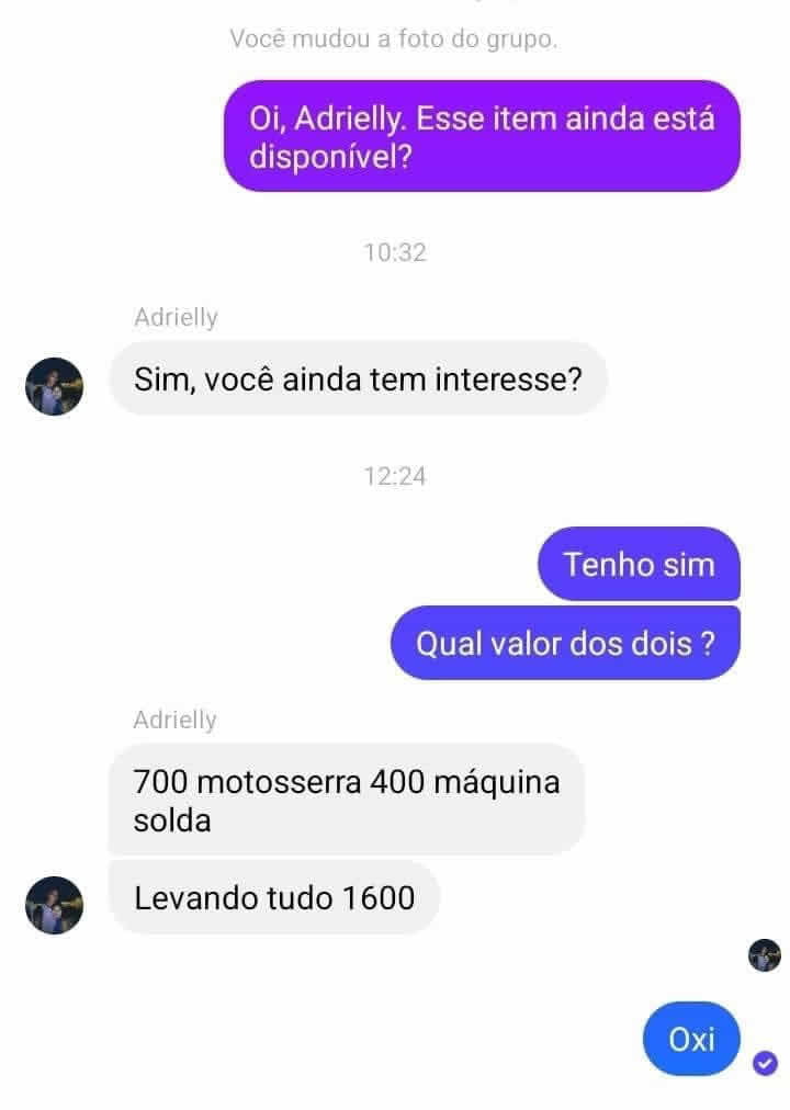 Apenas uma promoção normal no Brasil