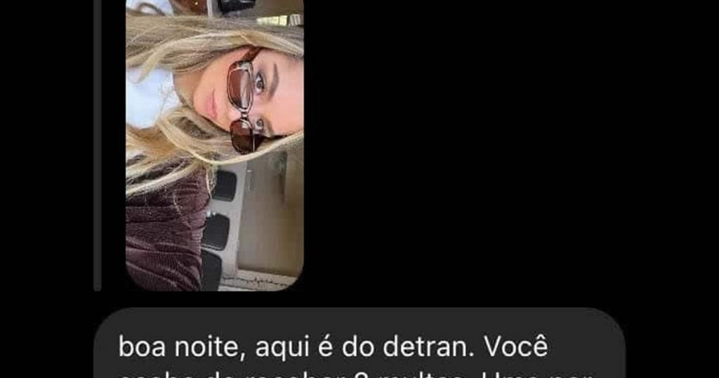 Aquela cantada do Detran que não funciona como esperado Aquela cantada do Detran que não funciona como esperado
