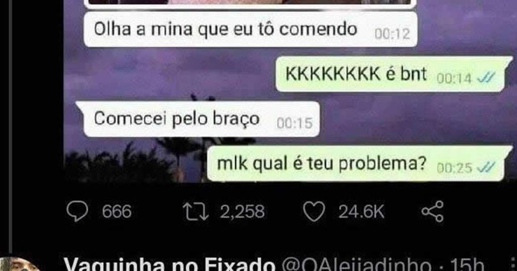 Aquele momento de Humor negro na rede social Aquele momento de Humor negro na rede social