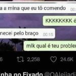 Aquele momento de Humor negro na rede social