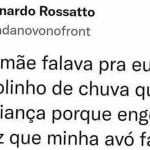 Bolinho de chuva engorda