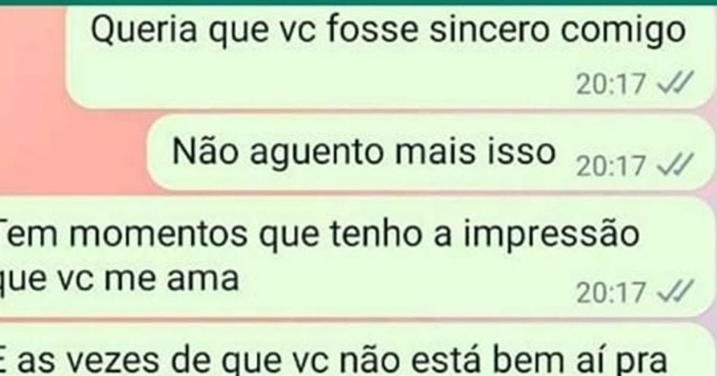 Como resumir um relacionamento com uma bolacha Como resumir um relacionamento com uma bolacha