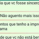 Como resumir um relacionamento com uma bolacha