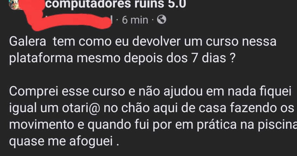 Curso de natação online: Aprenda a nadar em casa