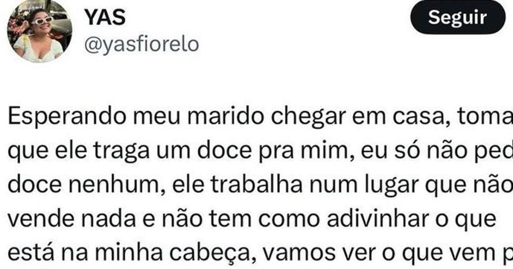Enquanto isso na cabeça da mulher Enquanto isso na cabeça da mulher
