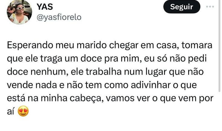 Enquanto isso na cabeça da mulher Enquanto isso na cabeça da mulher