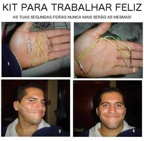 Kit para trabalhar feliz Kit para trabalhar feliz