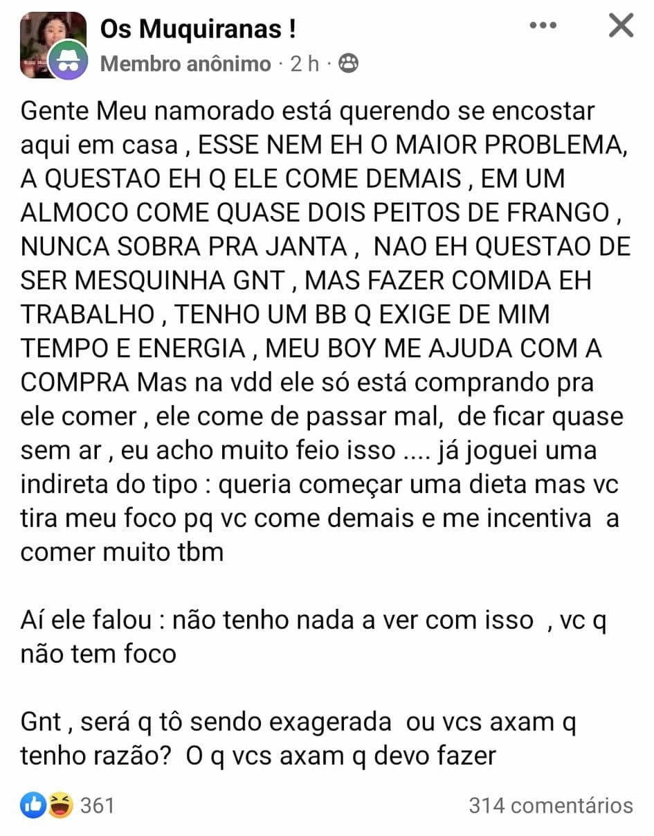 Mais um que é esfomeado