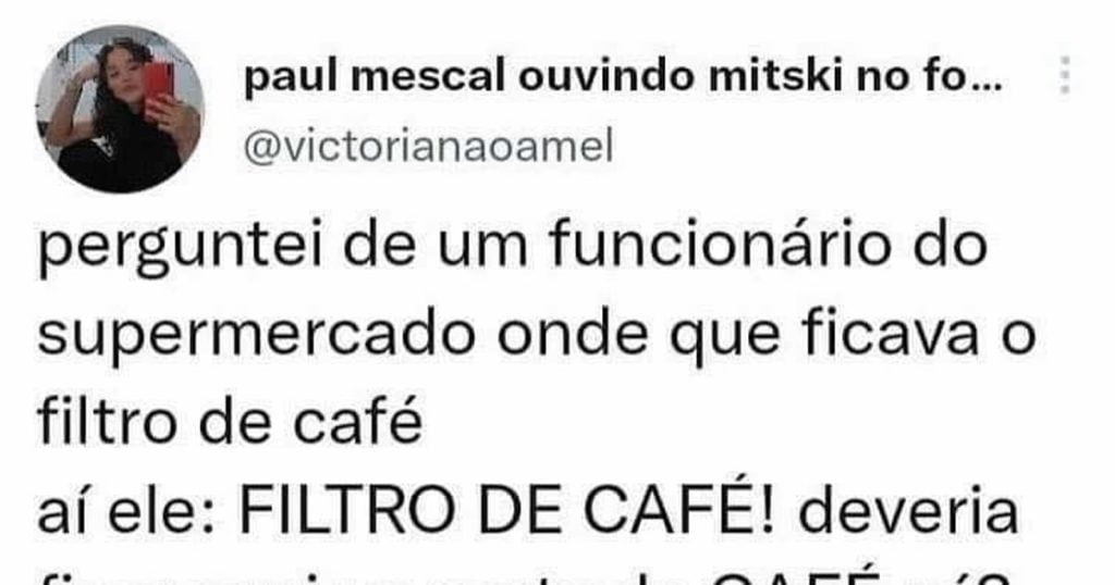 Nem tudo faz sentido no mercado Nem tudo faz sentido no mercado