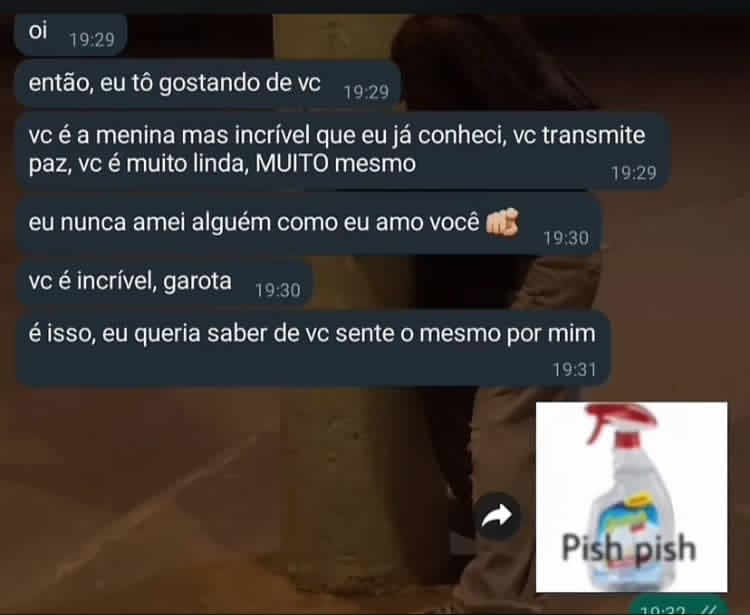 O máximo que ela pode falar é não O máximo que ela pode falar é não