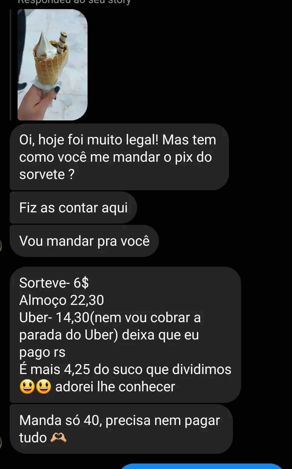 O primeiro encontro e o último O primeiro encontro e o último