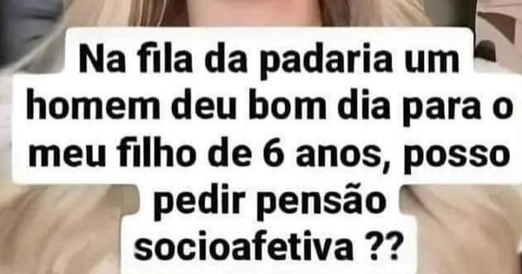 Posso pedir pensão socioafetiva?