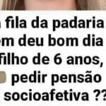 Posso pedir pensão socioafetiva?