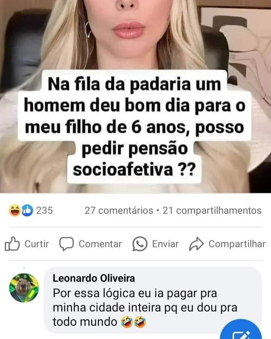 Posso pedir pensão socioafetiva? Posso pedir pensão socioafetiva?