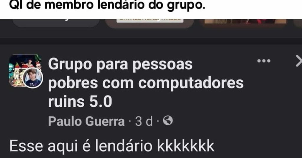 QI da pessoa lendário no grupo QI da pessoa lendário no grupo