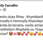 Qual é o melhor nome para a minha próxima filha?