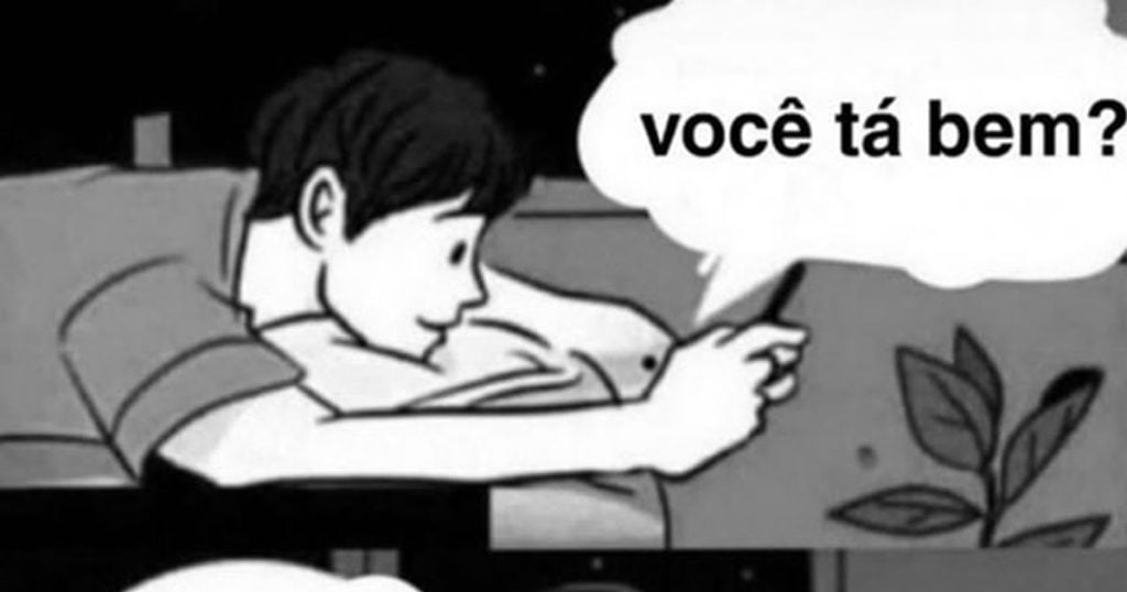 Quando a mulher envia um texto extenso e você resume com ‘é complicado’