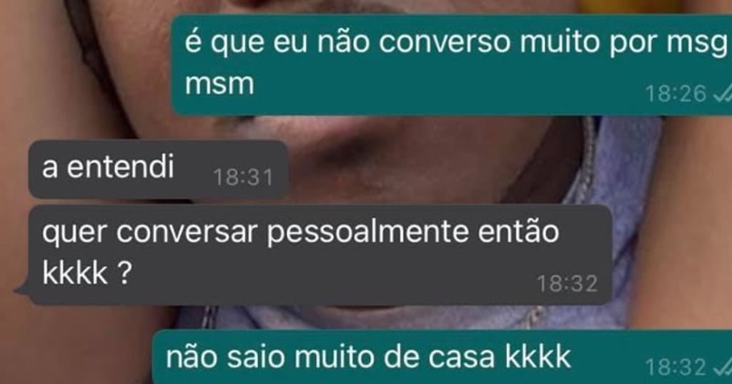 Quando a pessoa não entende a indireta
