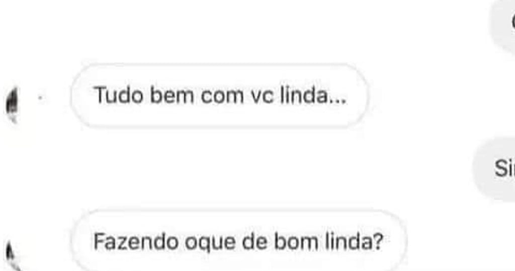 Quando o cara só pensa em doce