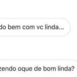 Quando o cara só pensa em doce