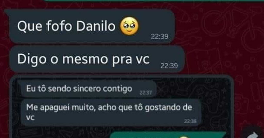 Quando você enviar o print errado Quando você enviar o print errado
