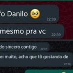 Quando você enviar o print errado