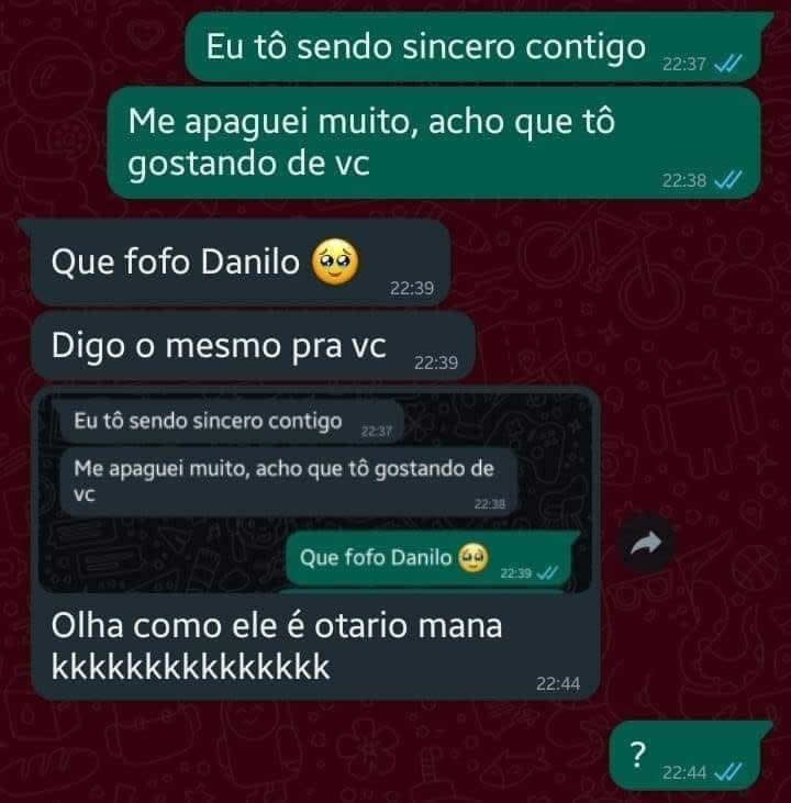 Quando você enviar o print errado Quando você enviar o print errado