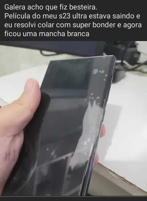 Quando você sabe que fez besteira Quando você sabe que fez besteira