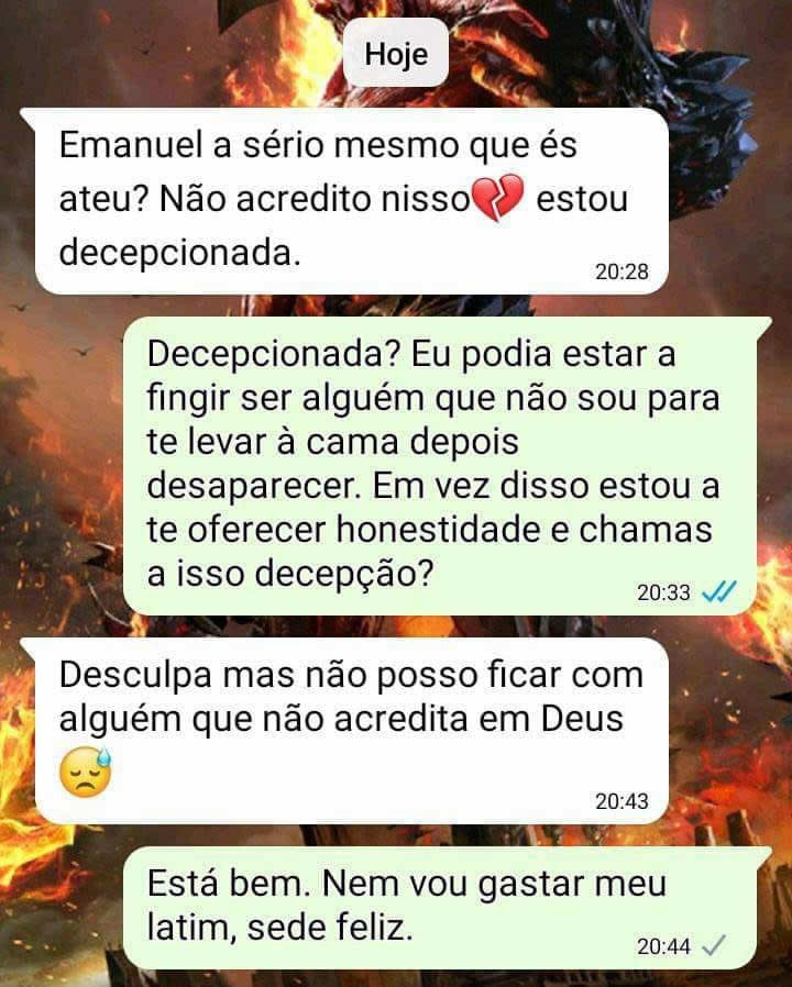 Romeu e Julieta separados pela religião Romeu e Julieta separados pela religião