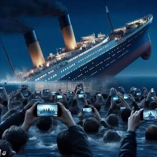 Se o Titanic fosse em 2024 Se o Titanic fosse em 2024