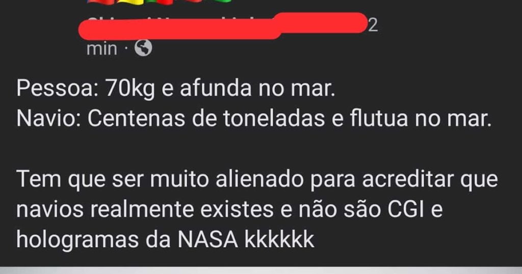 Tem que ser muito alienado pra acreditar Tem que ser muito alienado pra acreditar