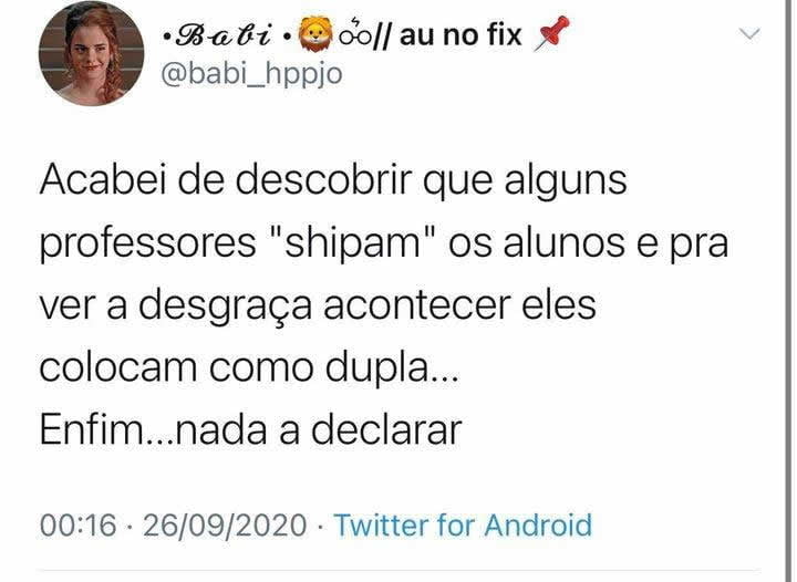 A verdade sobre os professores