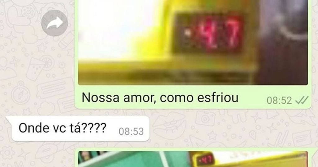 Como esfriou