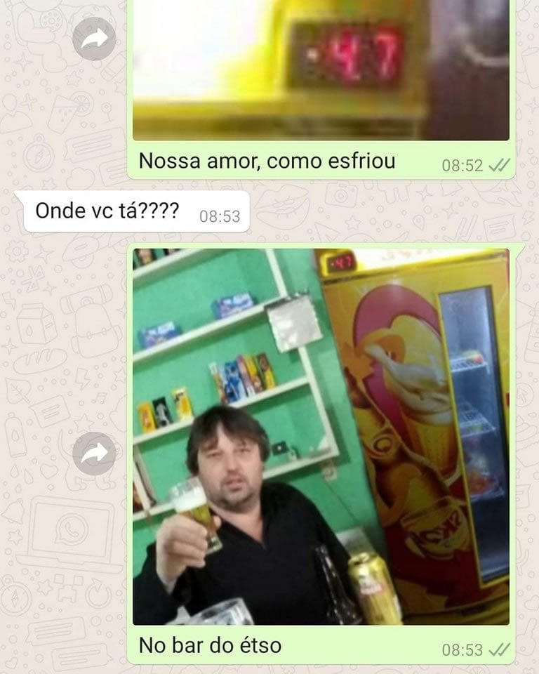 Como esfriou Como esfriou