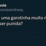 Como punir uma garota má