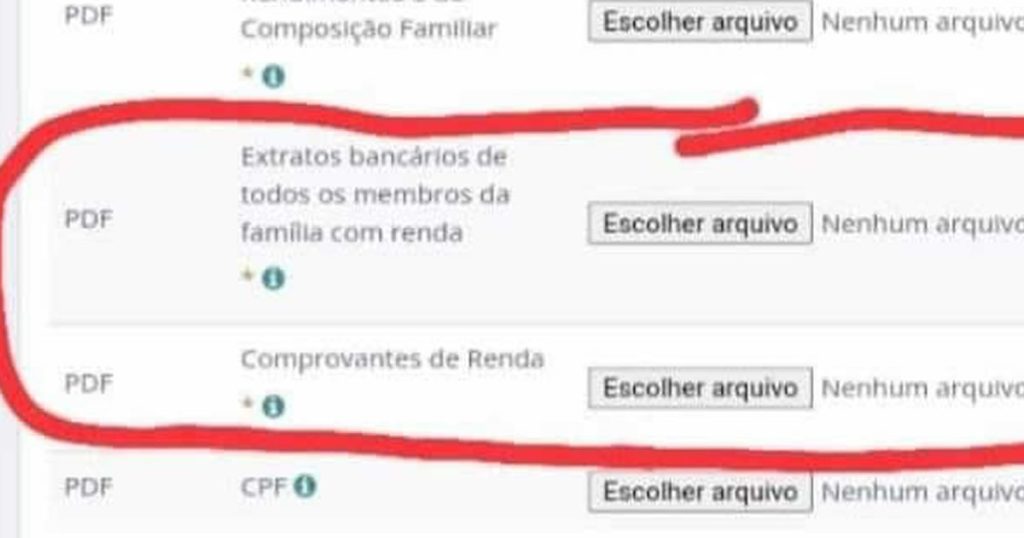 Documentação pra vaga de emprego Documentação pra vaga de emprego