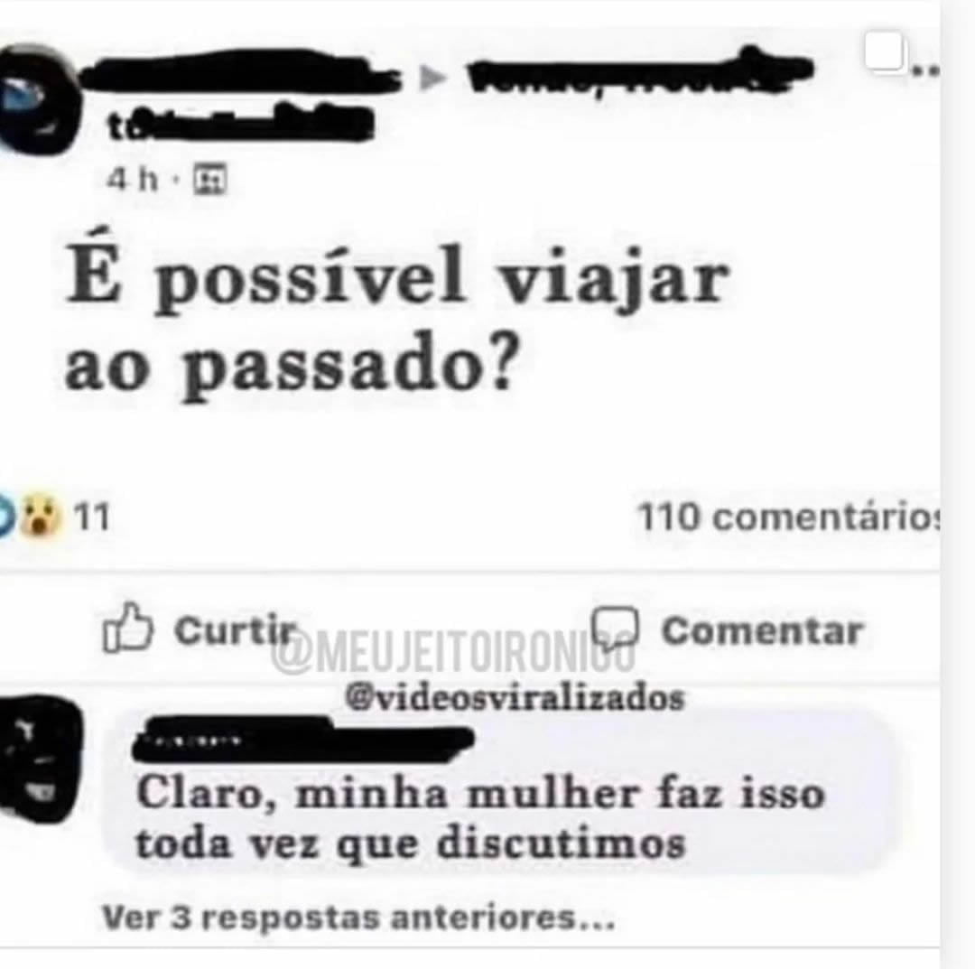 É possível viajar ao passado?