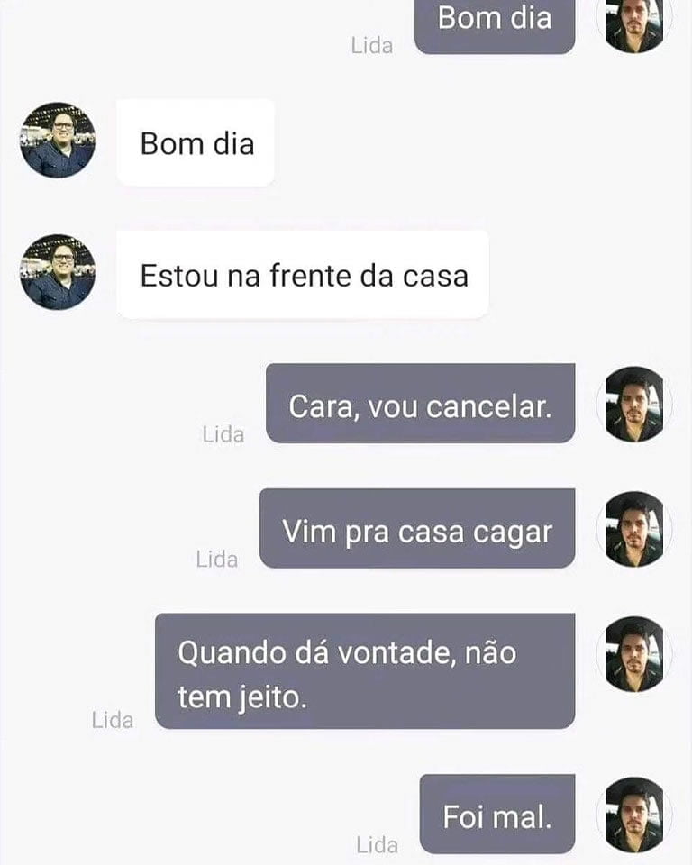 Emergência, desculpa Emergência, desculpa