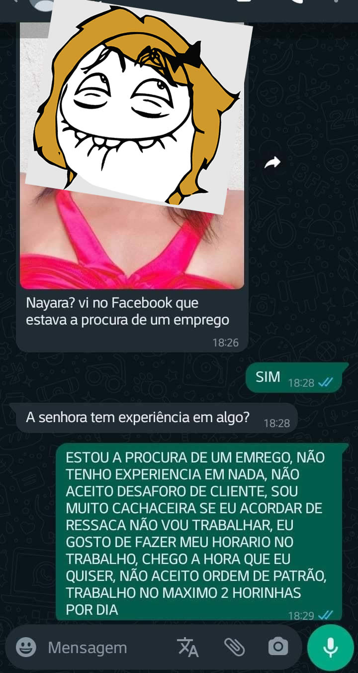 Essa nova geração na procura de emprego