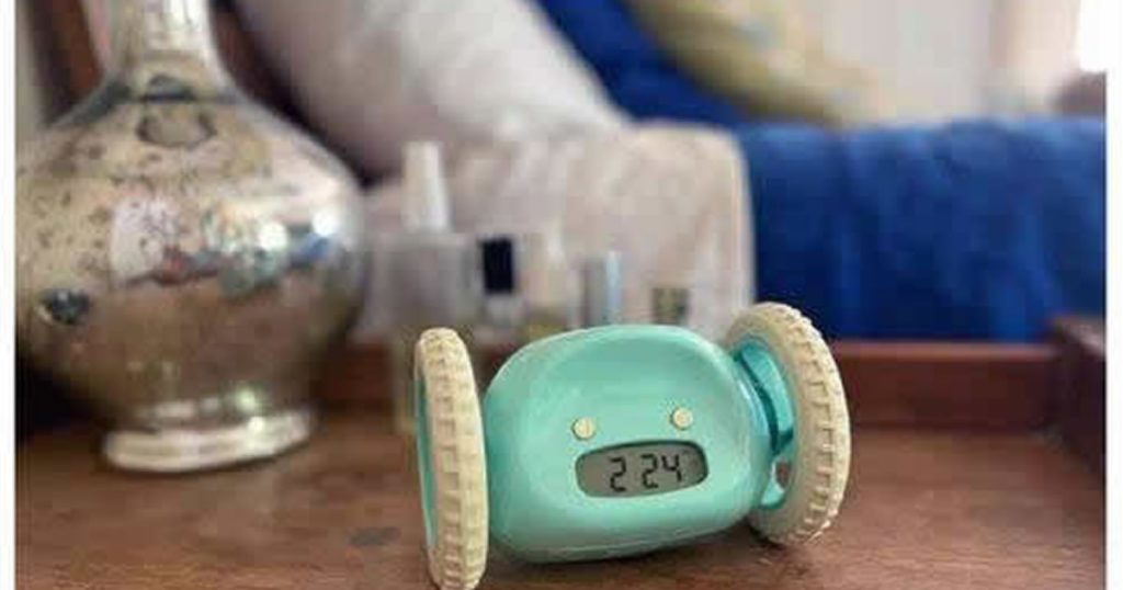 Esse é o melhor despertador