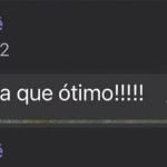 Eu e minha amiga conversando